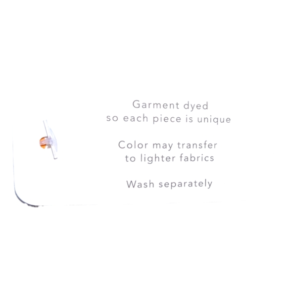 Gymboree Girls XL 14 "One of a Kind" Dyed Pink Sweatshirt w/ Eyelet Sleeves - Picture 7 of 8